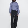 Vintage Soft Cropped Hoodie