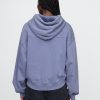 Vintage Soft Cropped Hoodie