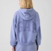 Vintage Soft Cropped Hoodie