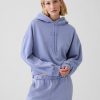 Vintage Soft Cropped Hoodie