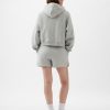 Vintage Soft Cropped Hoodie