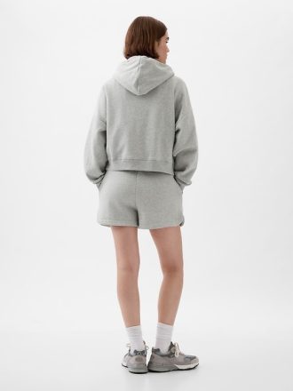 Vintage Soft Cropped Hoodie