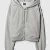 Vintage Soft Cropped Hoodie