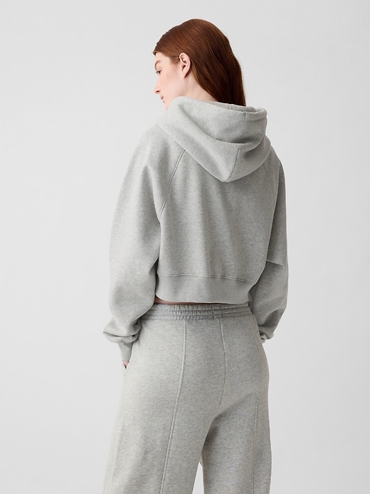 Vintage Soft Cropped Hoodie Vintage Soft Cropped Hoodie