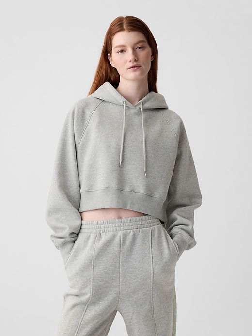 Vintage Soft Cropped Hoodie Vintage Soft Cropped Hoodie