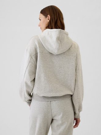 Vintage Soft Cropped Hoodie