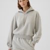 Vintage Soft Cropped Hoodie