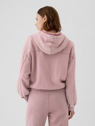 Vintage Soft Cropped Hoodie