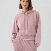Vintage Soft Cropped Hoodie
