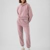 Vintage Soft Cropped Hoodie