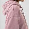 Vintage Soft Cropped Hoodie