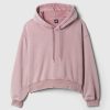 Vintage Soft Cropped Hoodie