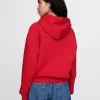 Vintage Soft Cropped Hoodie