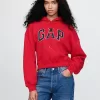 Vintage Soft Cropped Hoodie