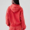 Vintage Soft Cropped Hoodie
