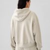 Vintage Soft Cropped Hoodie