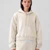Vintage Soft Cropped Hoodie