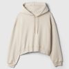 Vintage Soft Cropped Hoodie