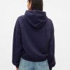 Vintage Soft Cropped Hoodie