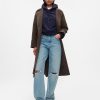 Vintage Soft Cropped Hoodie