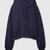 Vintage Soft Cropped Hoodie