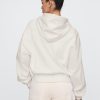 Vintage Soft Cropped Hoodie