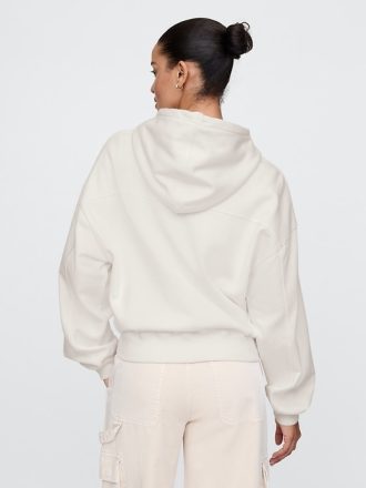 Vintage Soft Cropped Hoodie