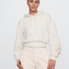 Vintage Soft Cropped Hoodie