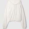 Vintage Soft Cropped Hoodie