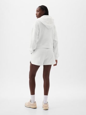 Vintage Soft Cropped Hoodie