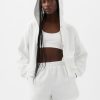 Vintage Soft Cropped Hoodie
