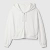 Vintage Soft Cropped Hoodie