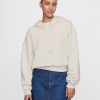 Vintage Soft Cropped Hoodie