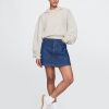 Vintage Soft Cropped Hoodie