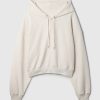 Vintage Soft Cropped Hoodie