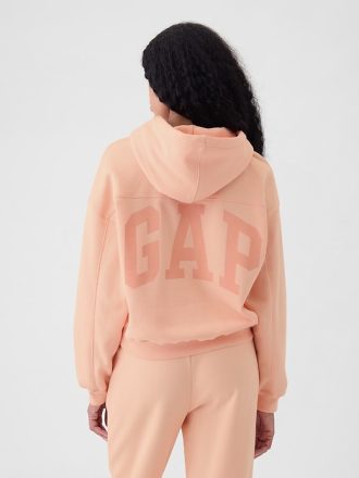 Vintage Soft Cropped Hoodie