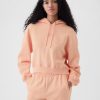 Vintage Soft Cropped Hoodie