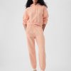 Vintage Soft Cropped Hoodie