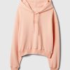 Vintage Soft Cropped Hoodie
