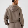Vintage Soft Cropped Hoodie
