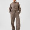 Vintage Soft Cropped Hoodie