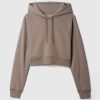 Vintage Soft Cropped Hoodie