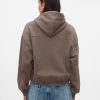 Vintage Soft Cropped Hoodie