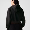 Vintage Soft Cropped Hoodie