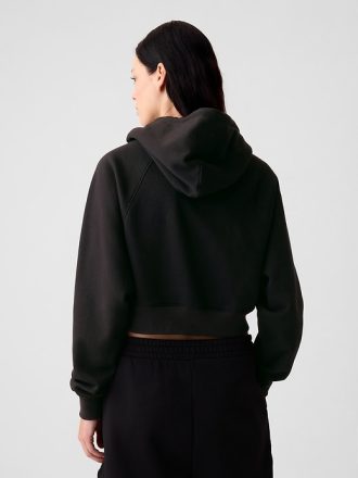 Vintage Soft Cropped Hoodie