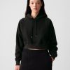 Vintage Soft Cropped Hoodie