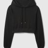 Vintage Soft Cropped Hoodie