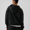 Vintage Soft Cropped Hoodie