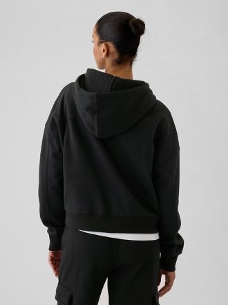 Vintage Soft Cropped Hoodie