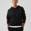 Vintage Soft Cropped Hoodie